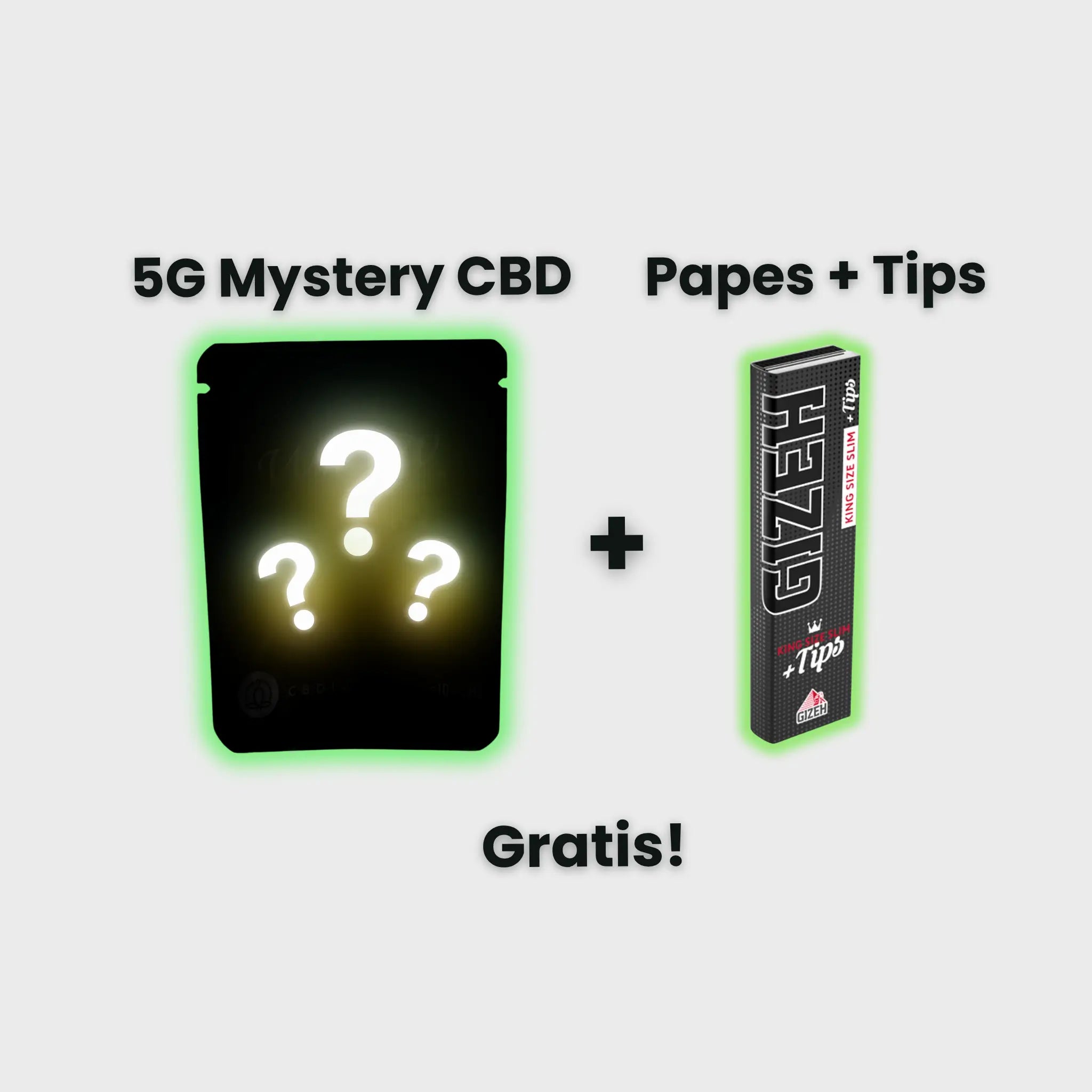 5G Gratis Mystery CBD + Papes&Tips