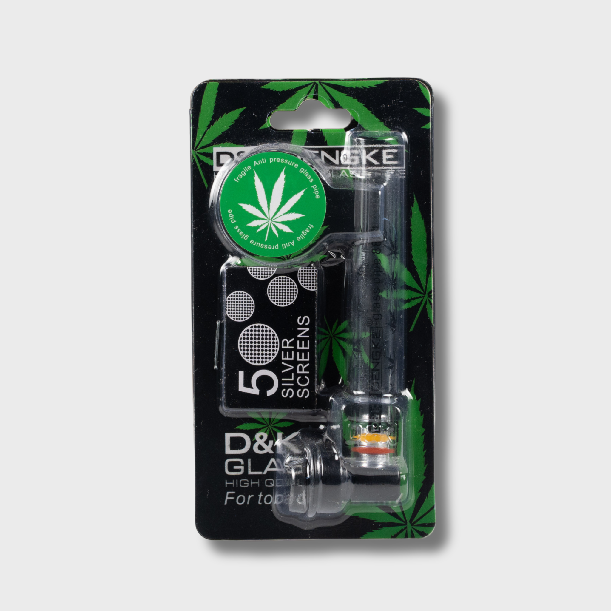 Glas Pipe D&K Dengke