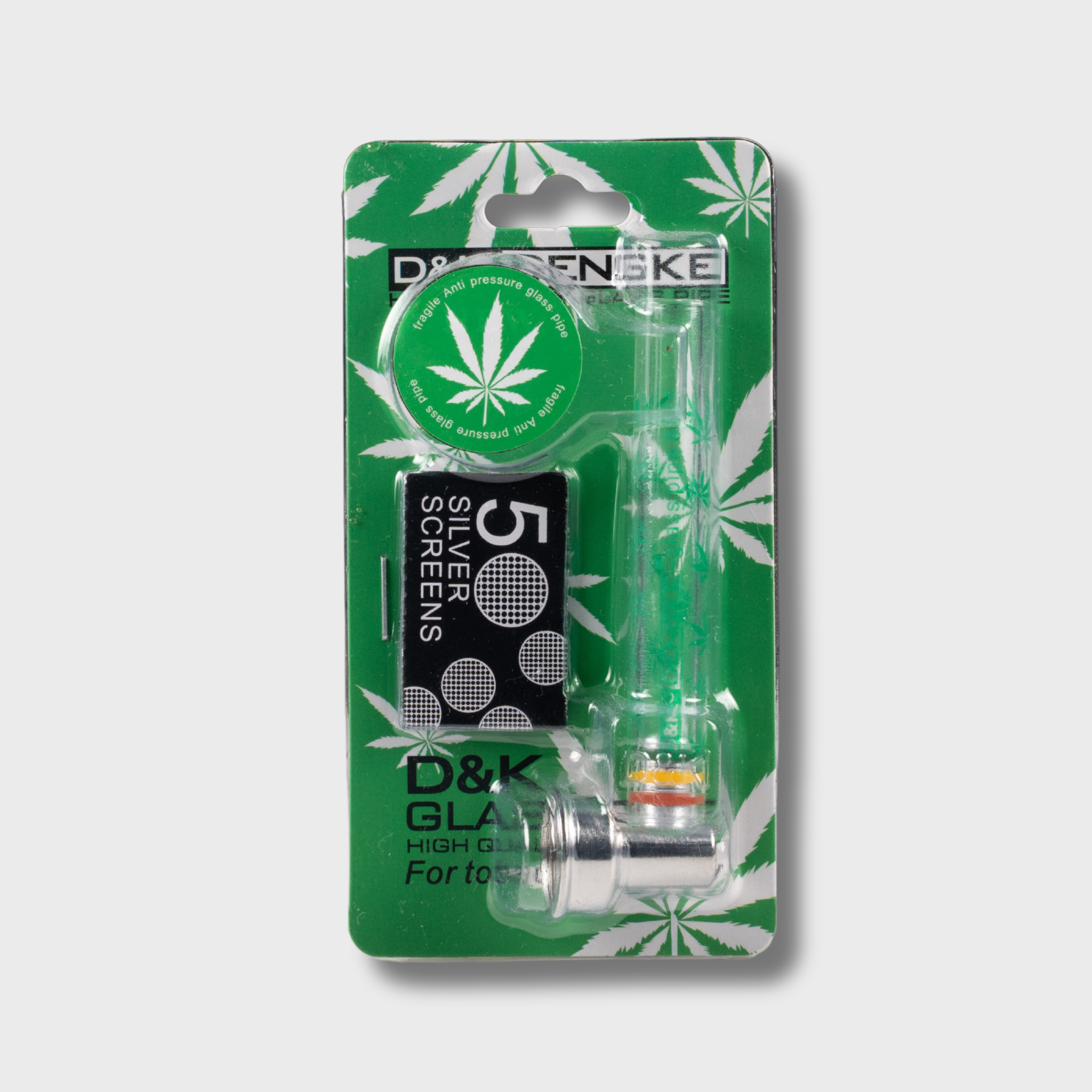 Glas Pipe D&K Dengke