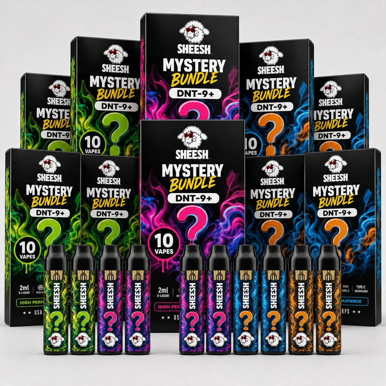 SHEESH DNT-9 Vape - Mystery Bundle