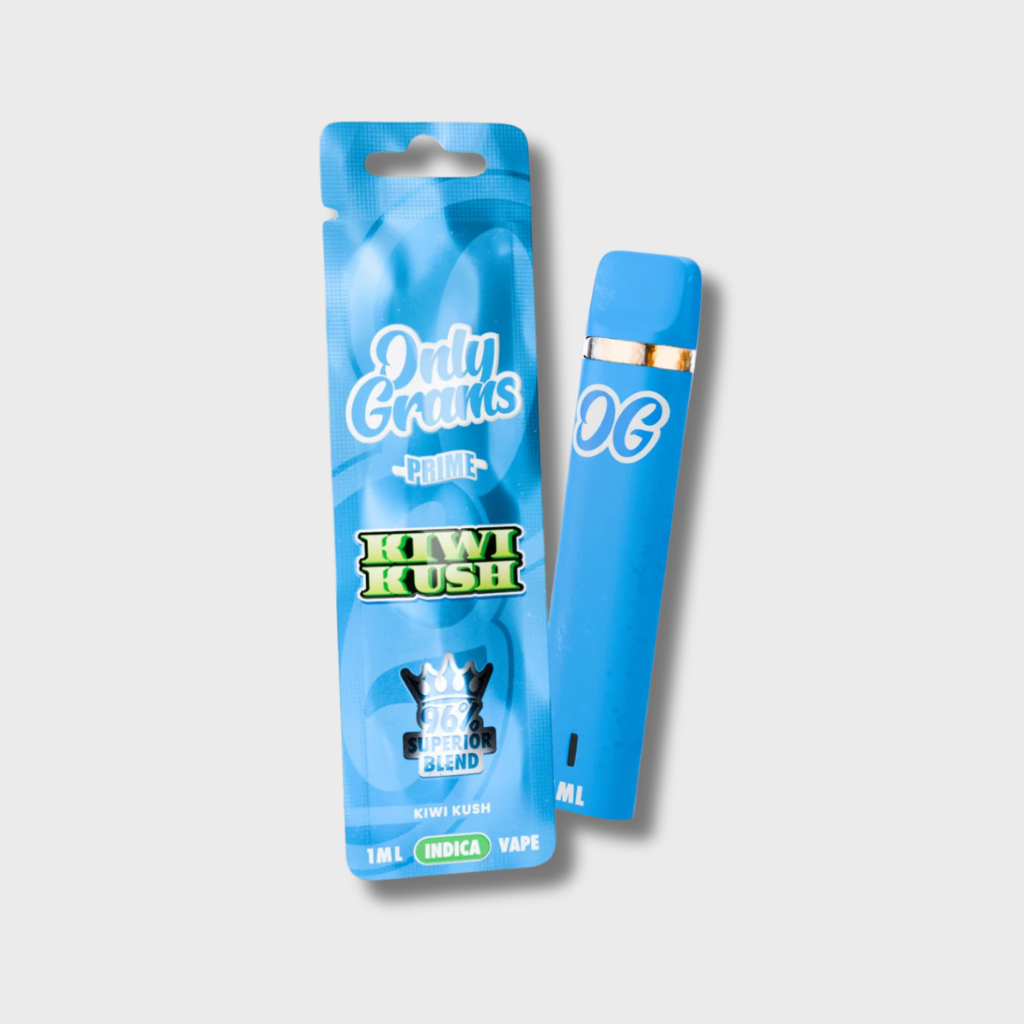 OnlyGrams Kiwi Kush Geschmak