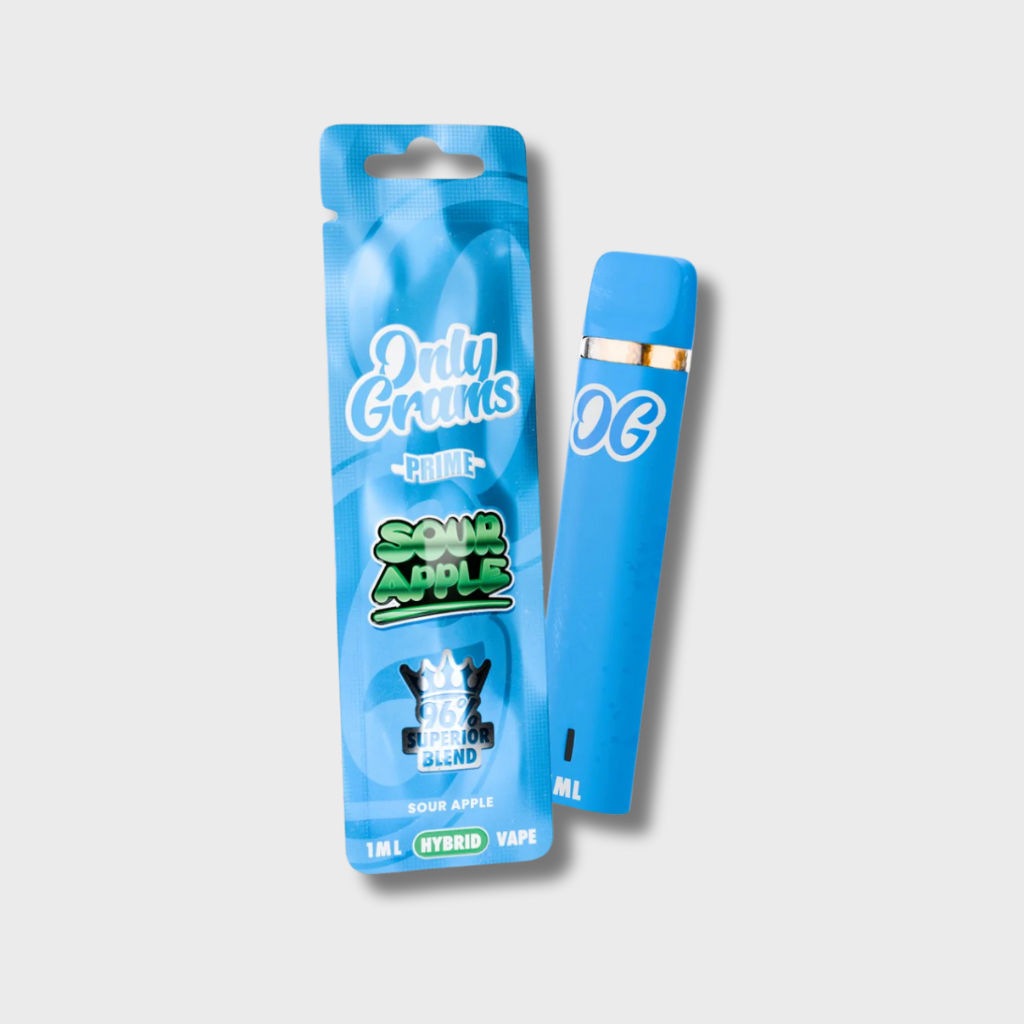 OnlyGrams Sour Apple Geschmack