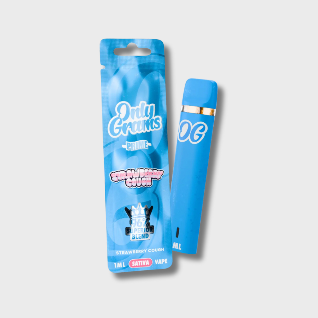 Only Grams Strawberry Cough Geschmack