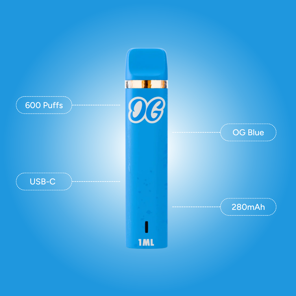 OnlyGrams Superior Prime Vape 96% | Pineapple Express