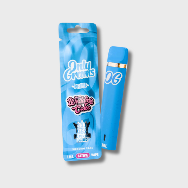 OnlyGrams Superior Vape 96% US-Line Probierpaket
