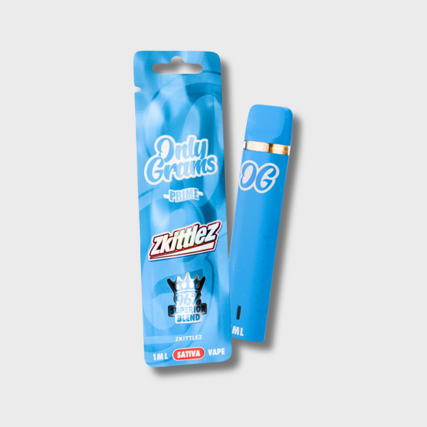 OnlyGrams Superior Vape 96% US-Line Probierpaket