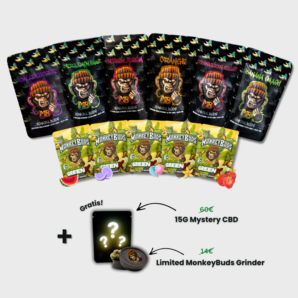 XXL Monkeybuds Probierpaket