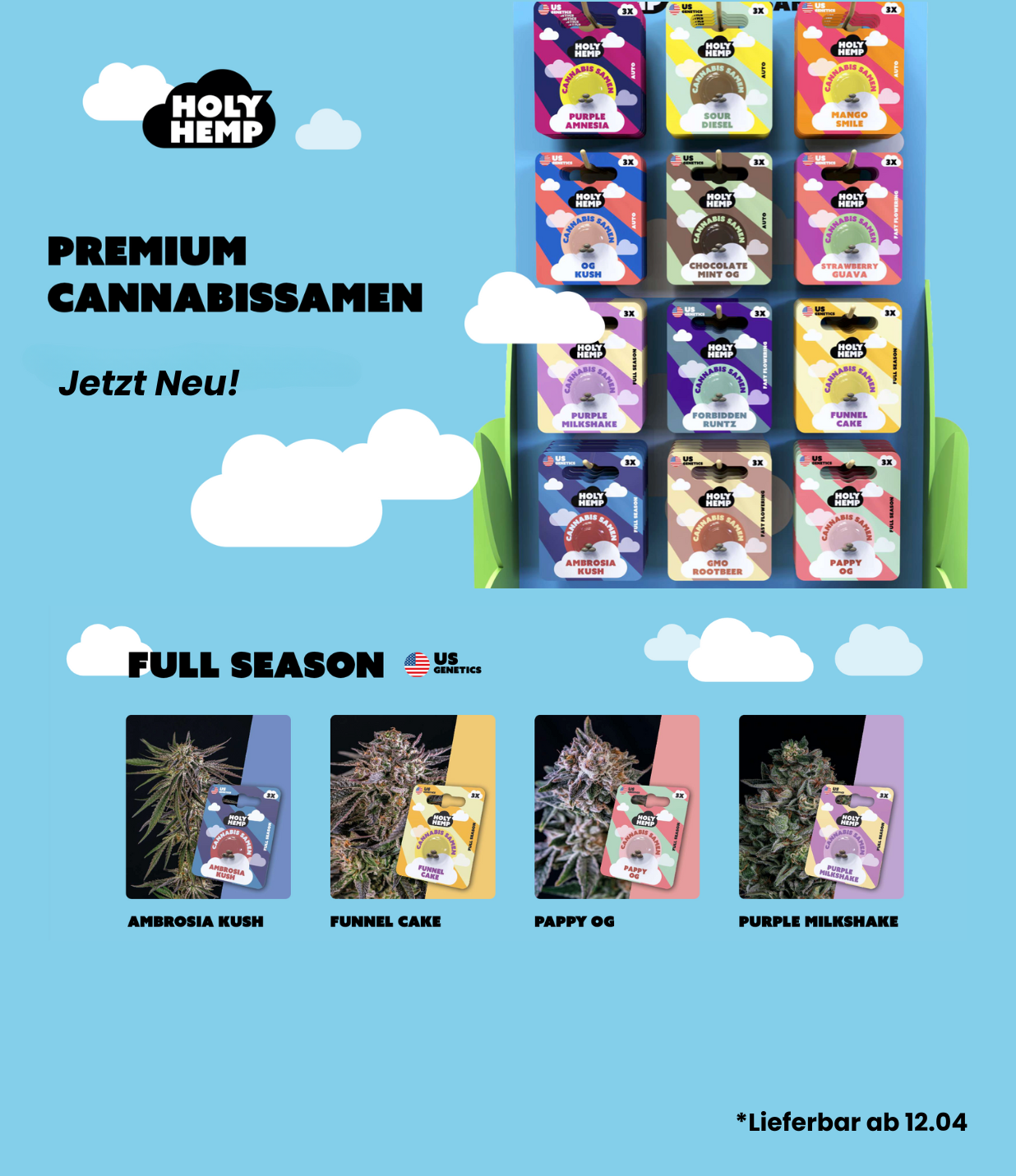 Cannabis Pflanzen kaufen 2024