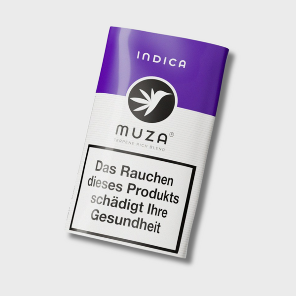Muza Tabakersatz Indica im lila Beutel