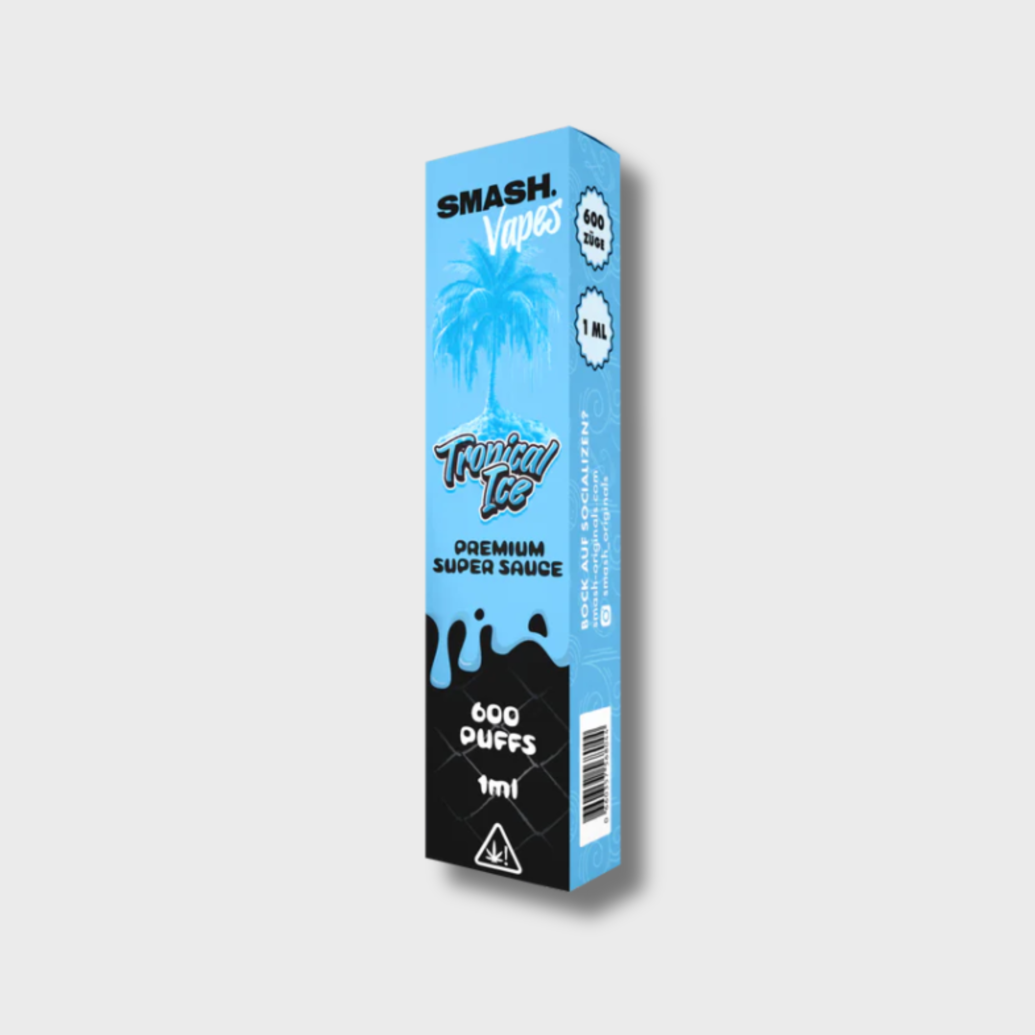 Super Sauce Vape - Tropical Ice