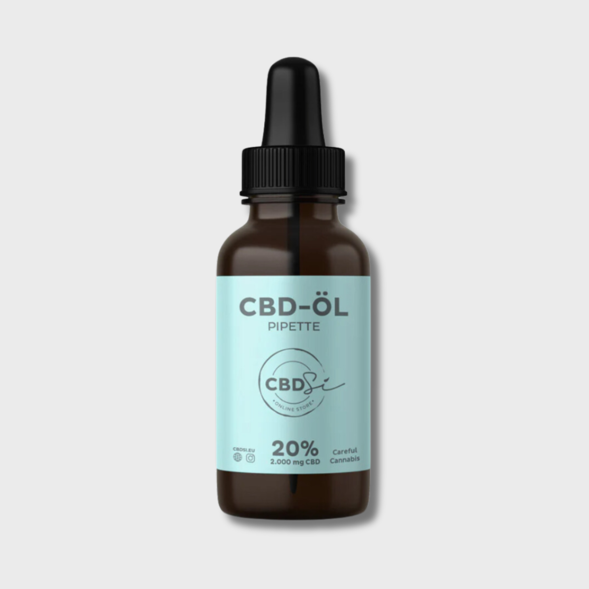 CBD ÖL 20% von CbdSi Vollspektrum Öl