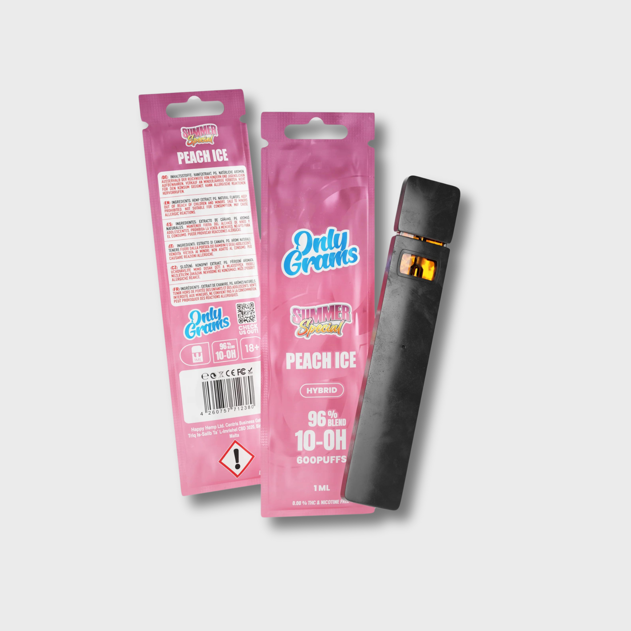 Super Sauce Vape Probierpaket