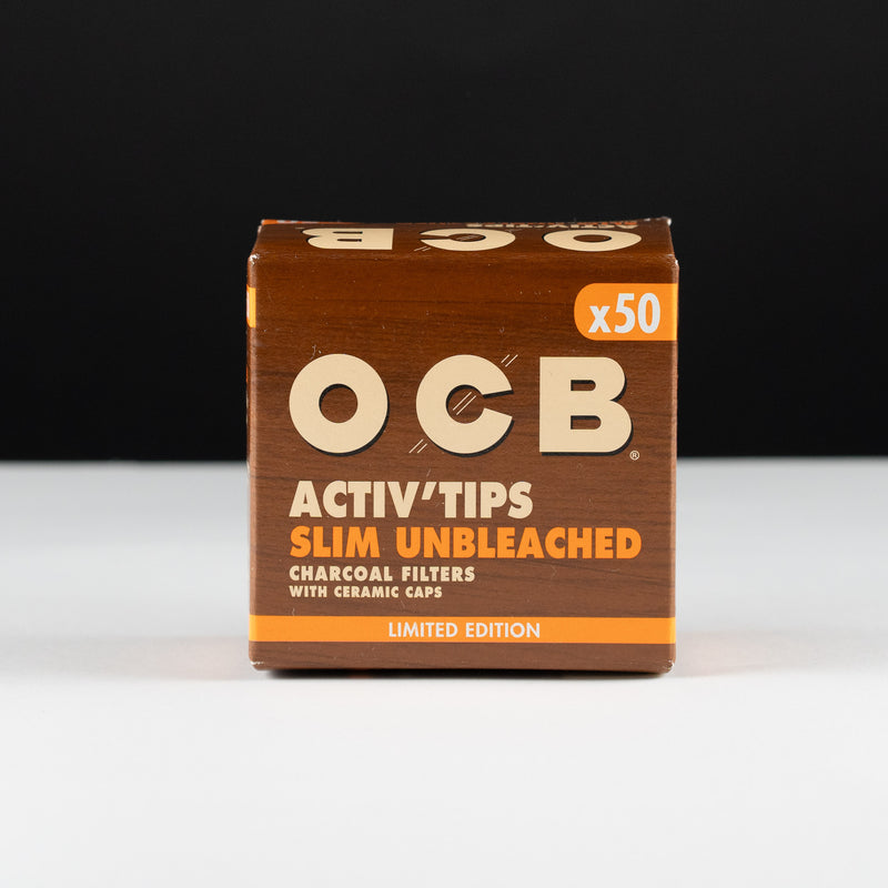 OCB Activ Tips Slim x 50