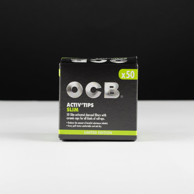 OCB Activ Tips Slim x 50