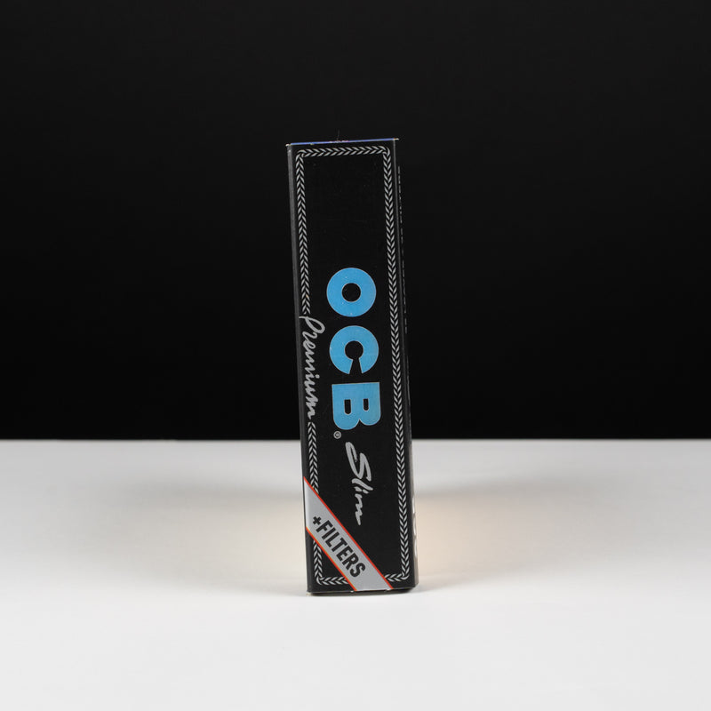 OCB Slim Papers + Tips