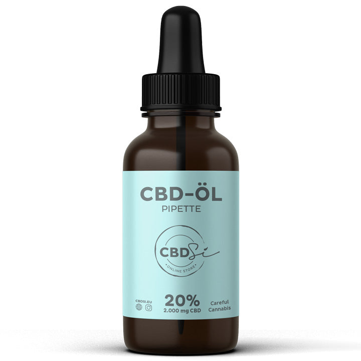 CBD ÖL 20% von CbdSi Breitspektrum Öl