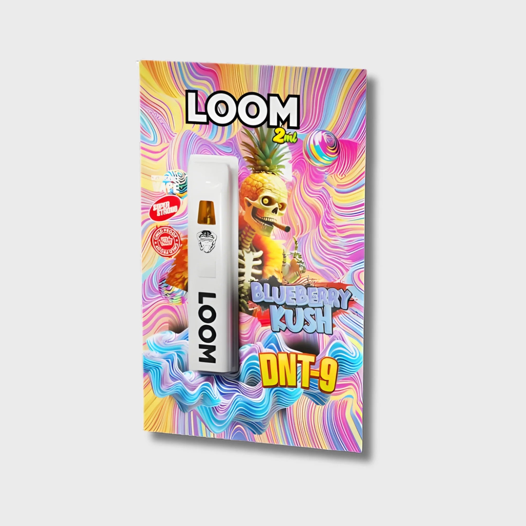 Loom DNT-9 Vape - Blueberry Kush