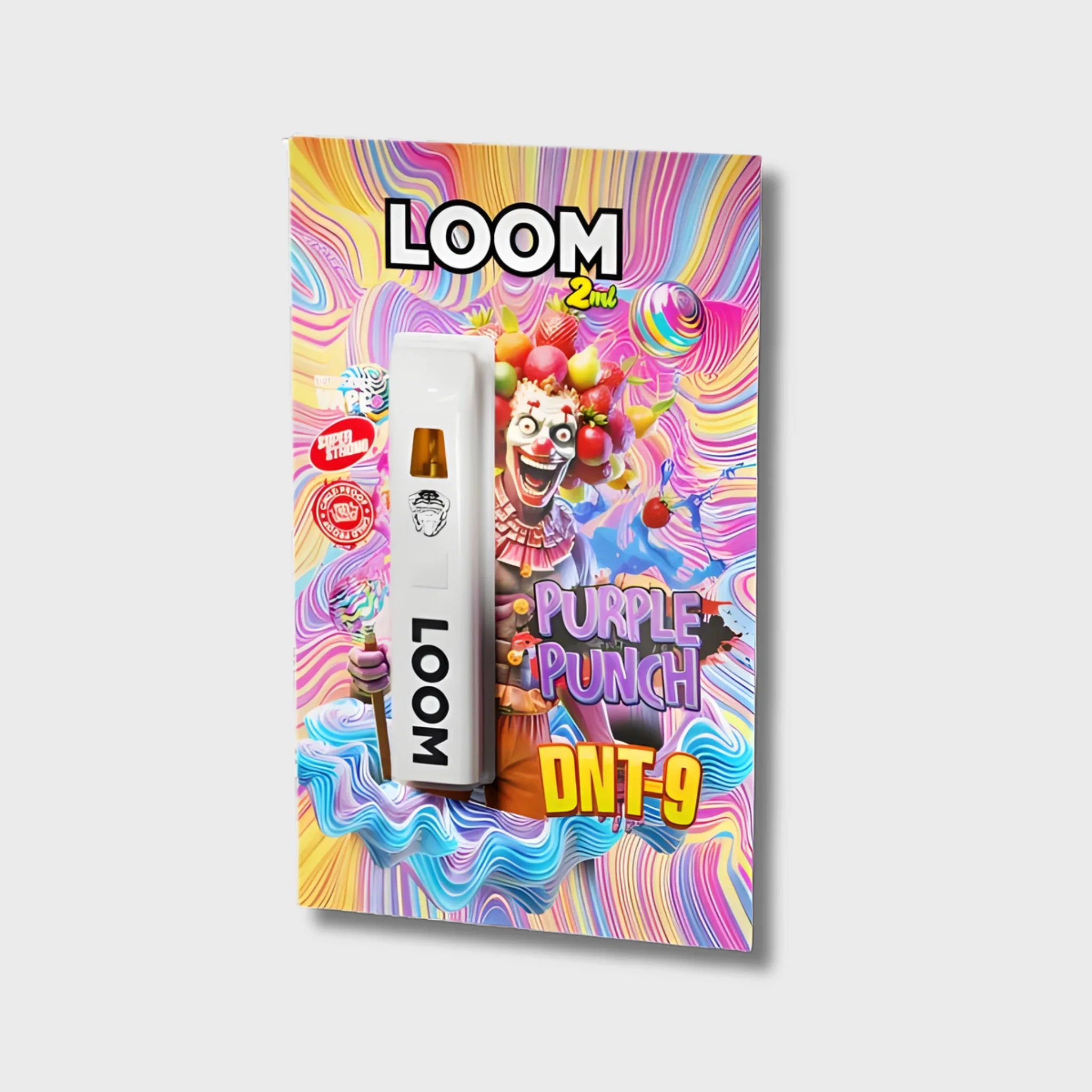 Loom DNT-9 Vape - Purple Punch