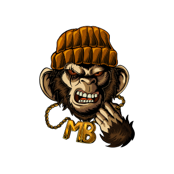 Monkeybuds Logo Klein