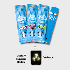 OnlyGrams Superior Vape 96% US-Line Probierpaket