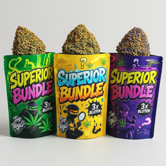 Mystery Terp Ninjas Superior Dragon Buds Probierpaket
