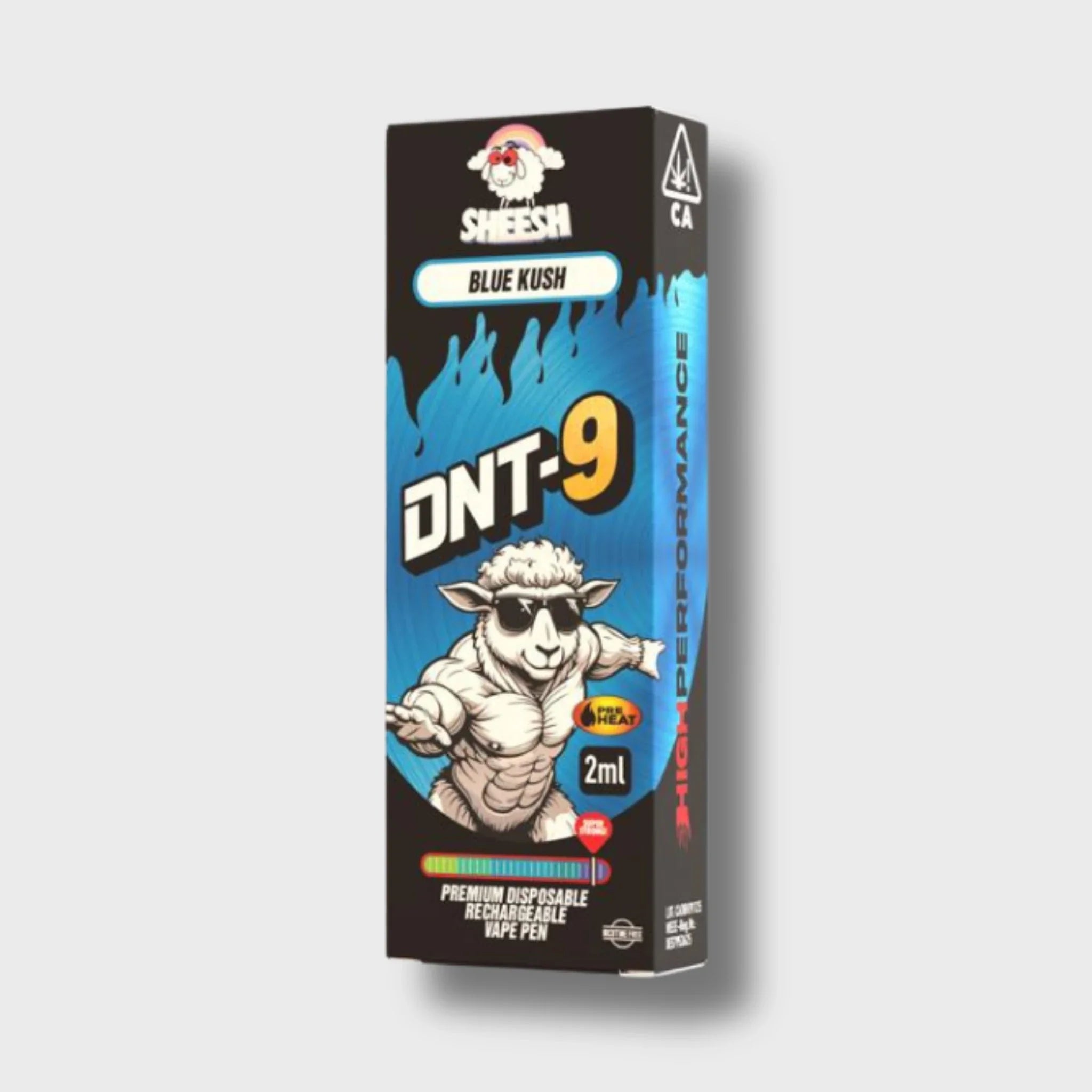 SHEESH DNT-9 Vape - Blue Kush