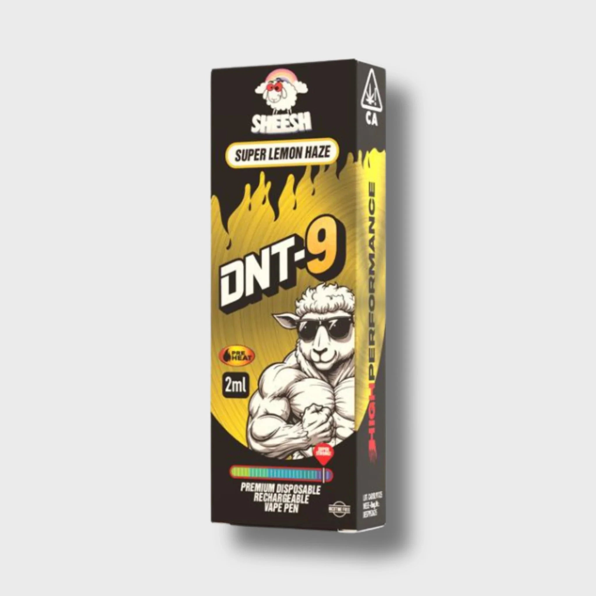 SHEESH DNT-9 Vape - Super Lemon Haze